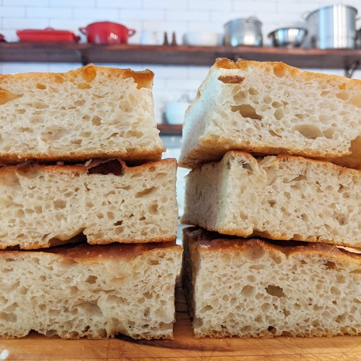 FRESH FOCACCIA!