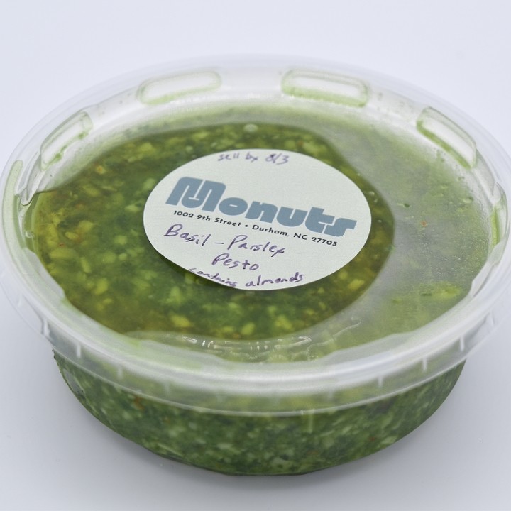 Basil Pesto (half pint)