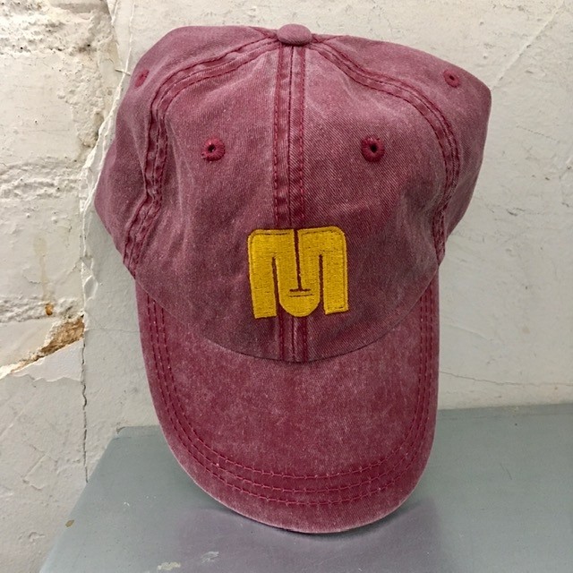 Monuts Hat - Maroon