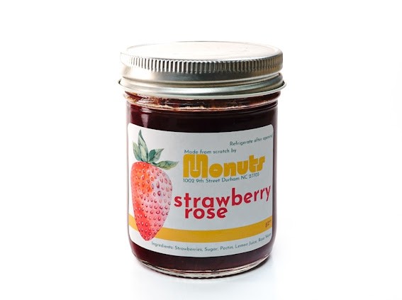 Strawberry Rose Jam