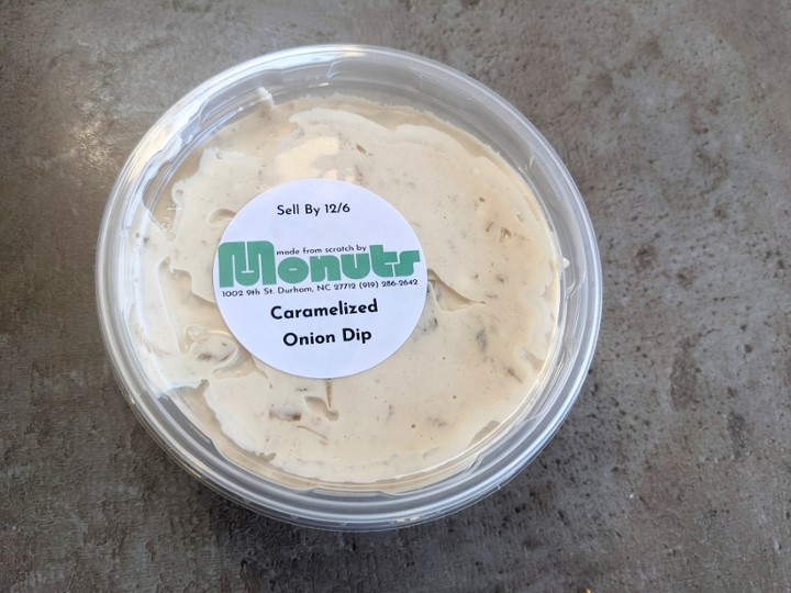 Caramelized Onion Dip (half pint)
