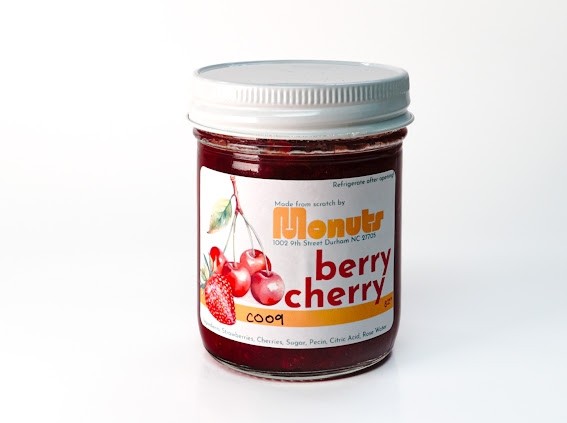 Berry Cherry Jam