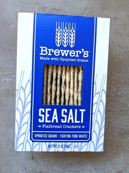 Brewers Crackers - Sea Salt