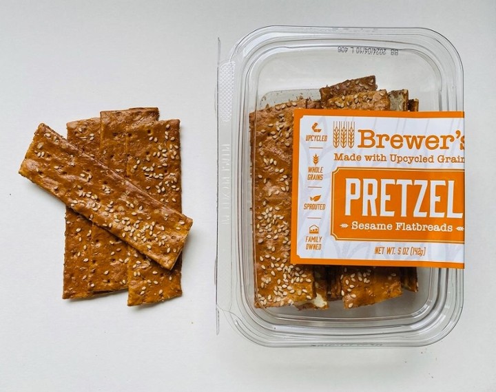 Brewers Crackers - PRETZEL FLATBREADS