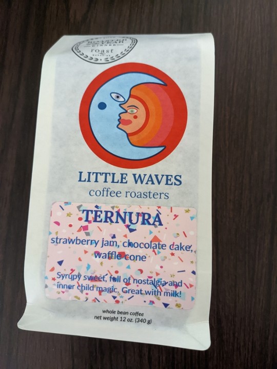 12oz Little Waves Ternura Coffee Beans