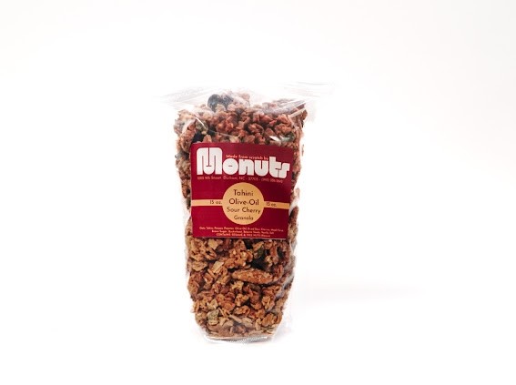 Bag of Tahini, Olive Oil, and Sour Cherry Granola