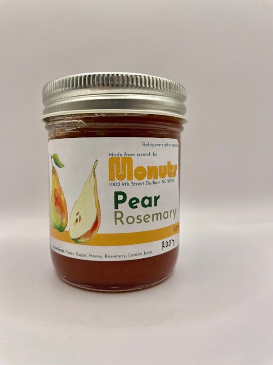 Pear Rosemary Jam