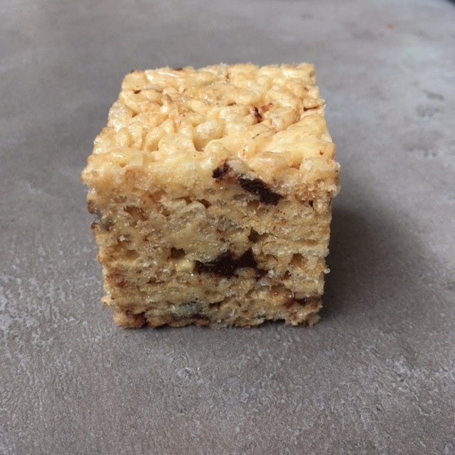 Salted Brown Butter Rice Krispy Treat