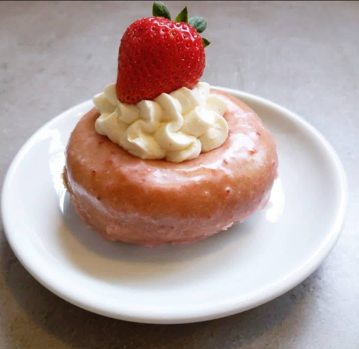 Strawberry Shortcake Donut