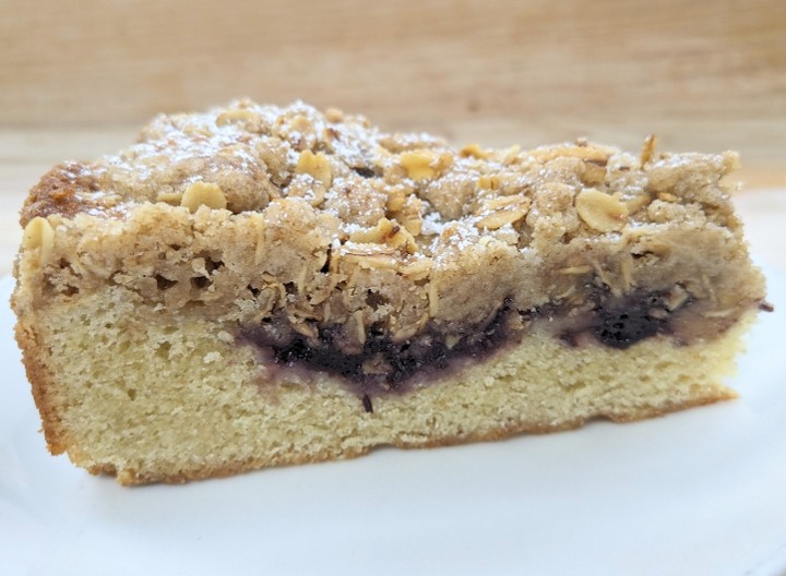 Blueberry and Rye Coffee Cake