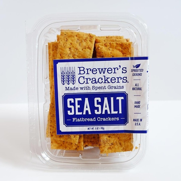 Brewers Crackers - SEA SALT