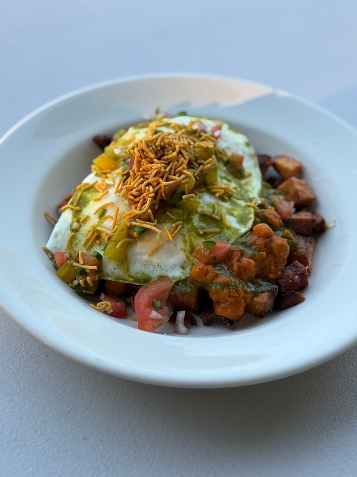 Monuts Apple Crumb Cake (with Almonds)
