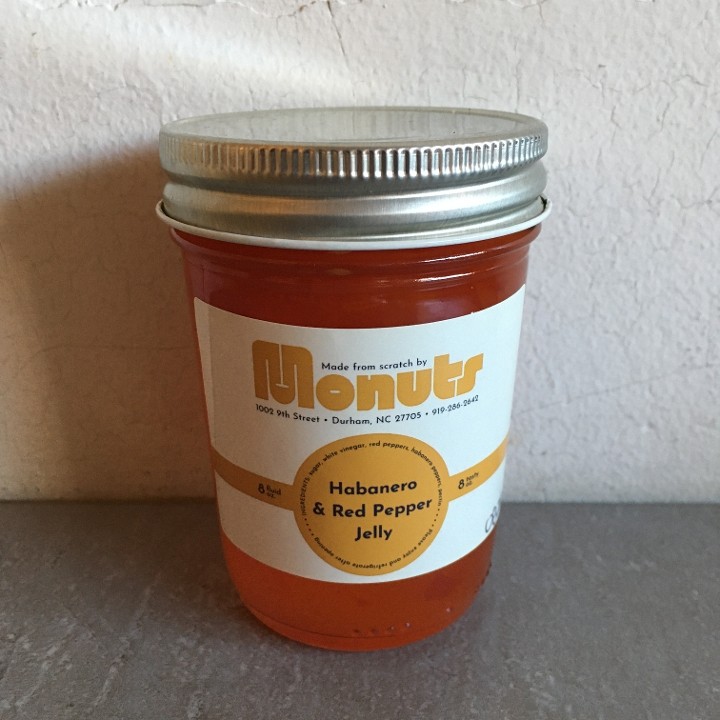 Habanero & Red Pepper Jelly Jar