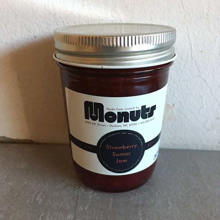 Strawberry Sumac Jam