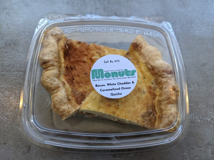Pimento Cheese & Bacon Quiche
