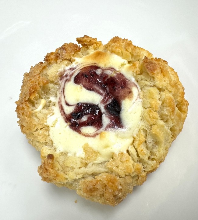 Blueberry Cheesecake Scone