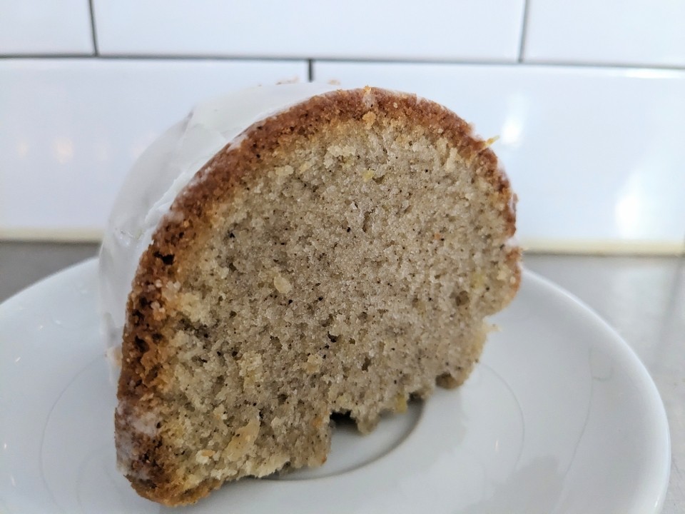 Earl Grey Bundt Cake