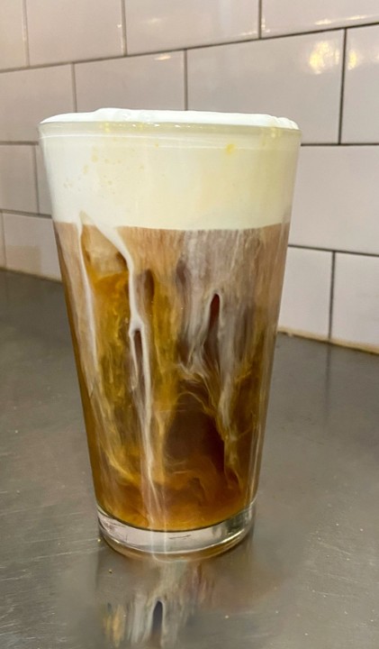 Iced Coffee Coconut Float