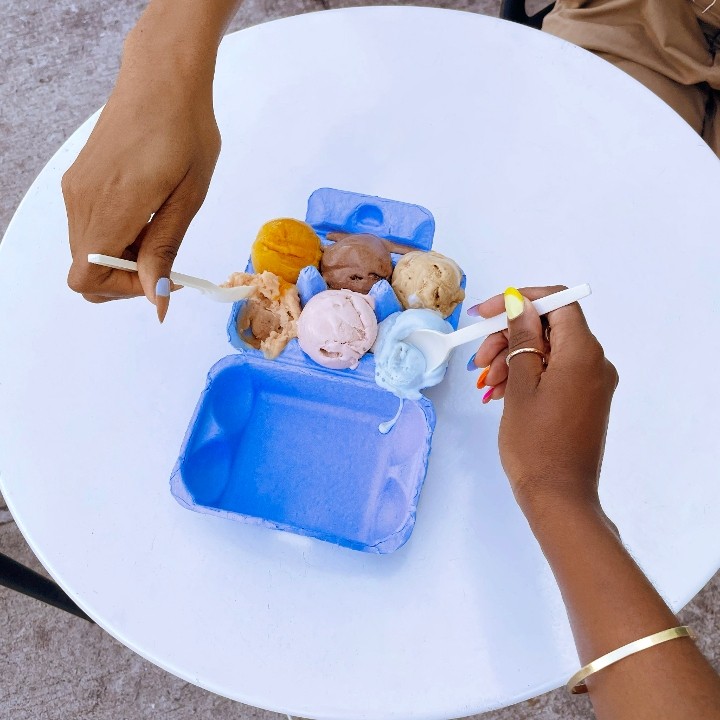 Ice Cream Flight