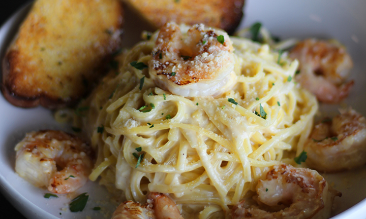 Shrimp Alfredo