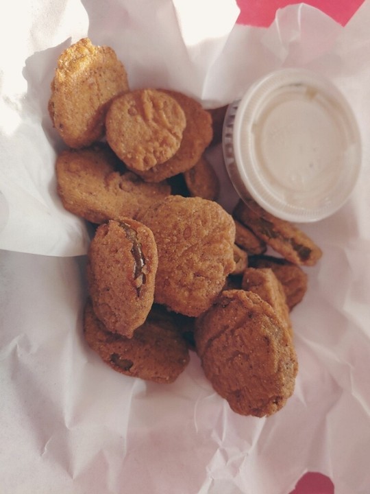 Fried Pickles Chips