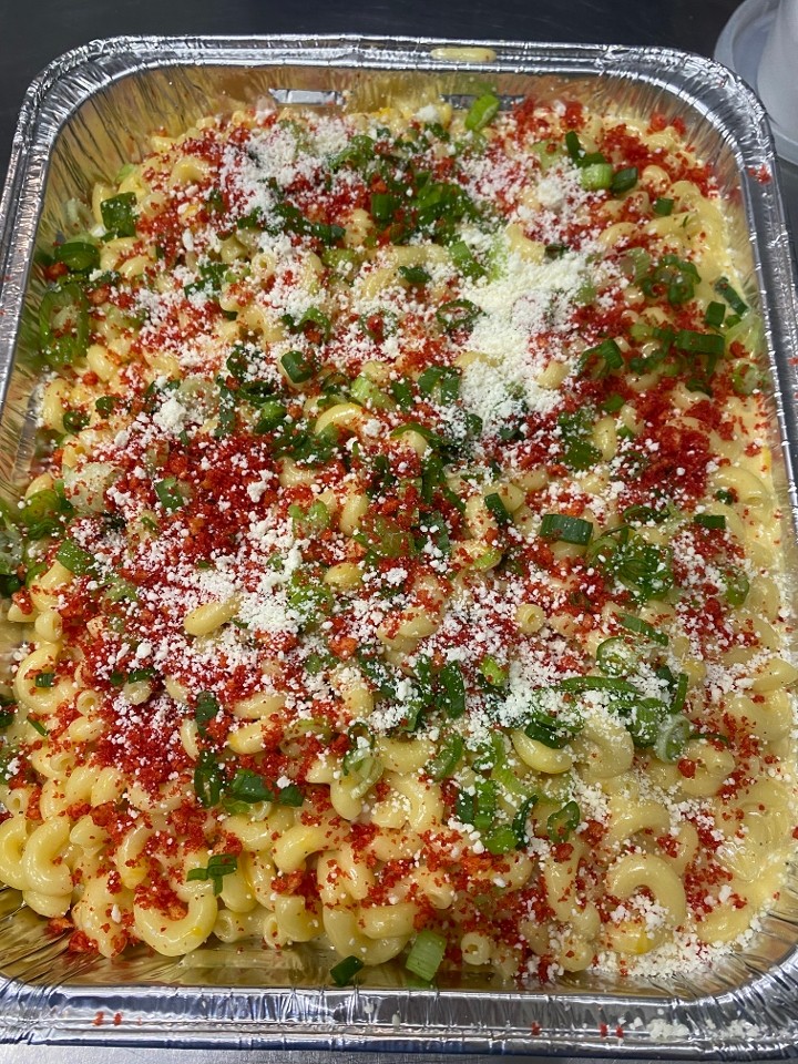 CREAMY MAC N CHEESE serves 10ppl