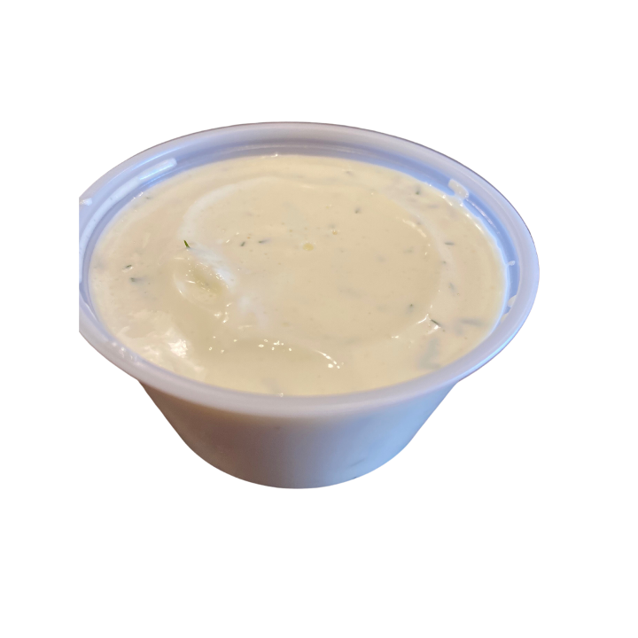 Dill Ranch Dressing 3oz cup