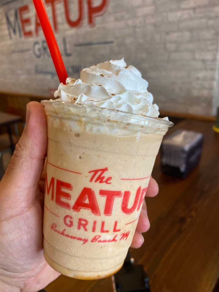 PUMPKIN SPICE MILK SHAKE