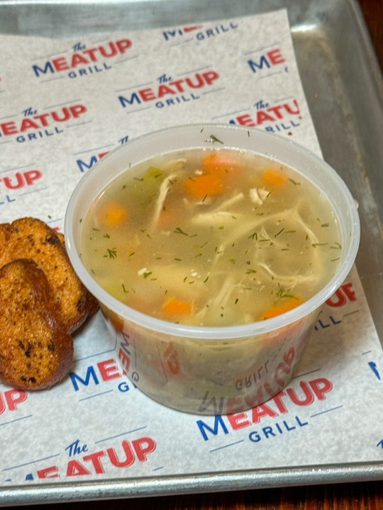 CHICKEN VEGETABLE SOUP