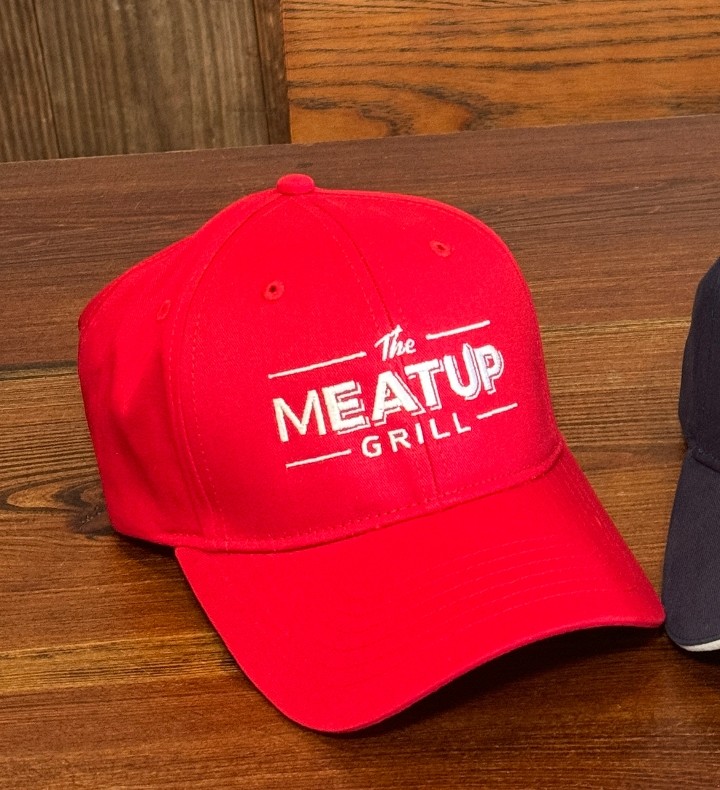 RED MEAT UP BASEBALL CAP