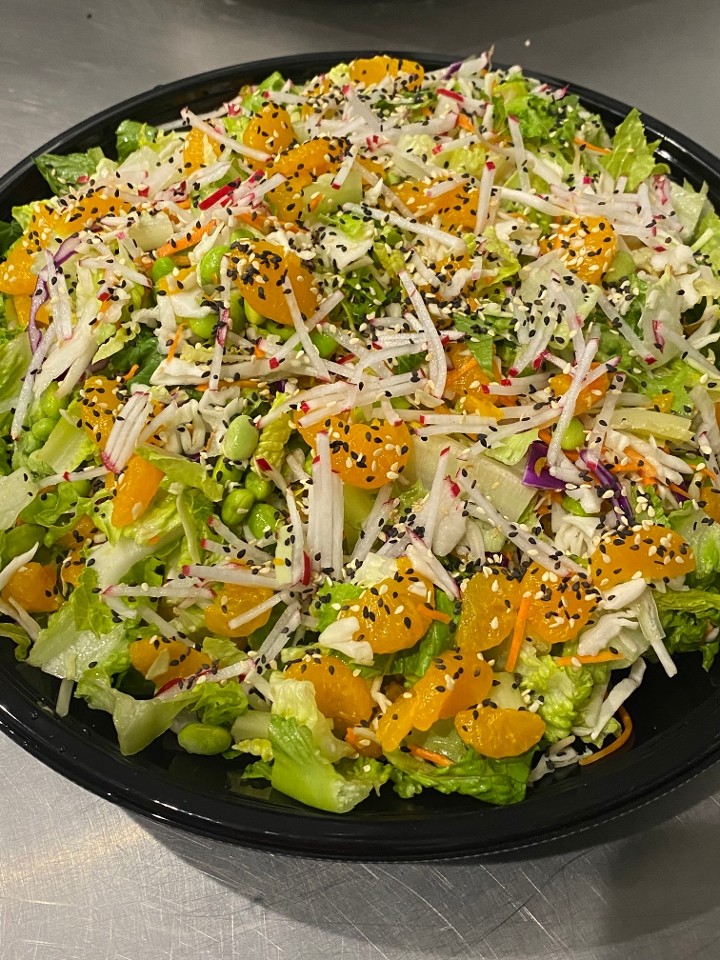 ASIAN DRAGON SALAD BOWL serves 10