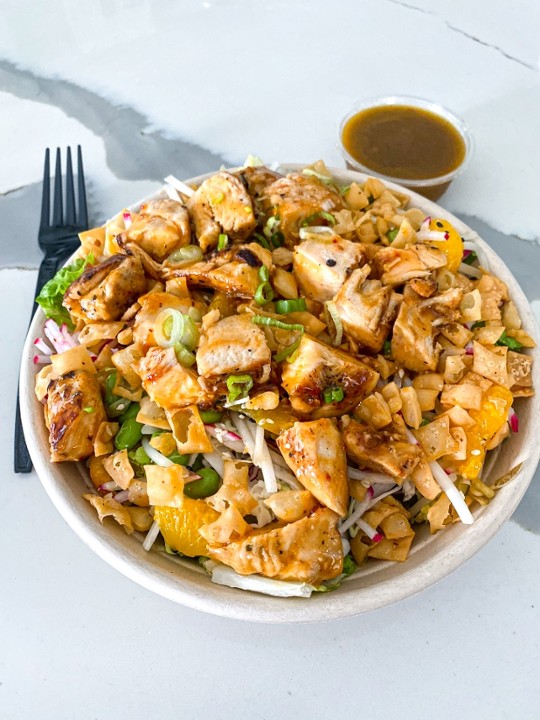 THAI CHILE GLAZED CHICKEN SALAD