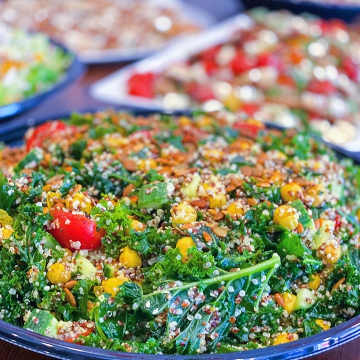 VEGAN BUDDHA SALAD BOWL serves 10