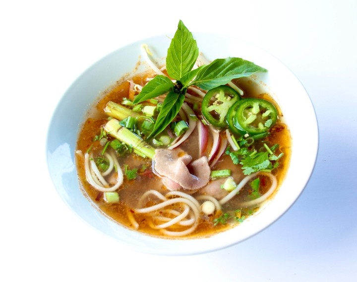 SPICY BEEF NOODLE SOUP