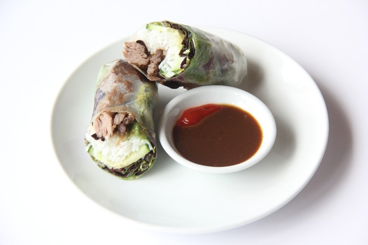 BEEF SPRING ROLL