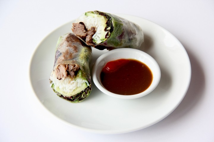 BEEF SPRING ROLL (can not be made GF)