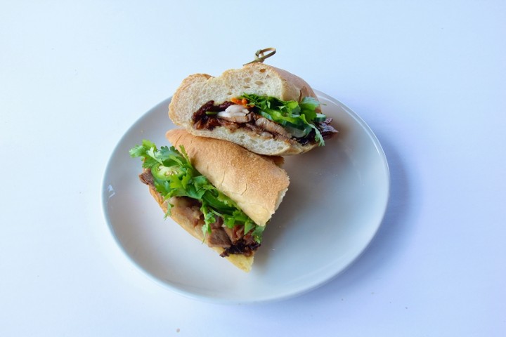 EGGPLANT BANH MI