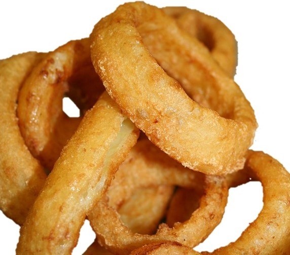 BEER BATTER ONION RINGS