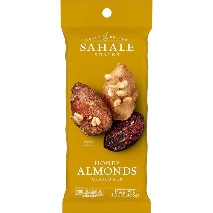 Sahale Honey Almonds with Cranberries
