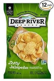Deep River Jalapeno Potato Chip