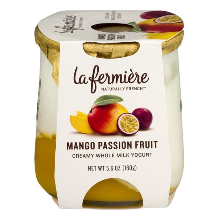 La Fermière Mango Passion Fruit Yogurt
