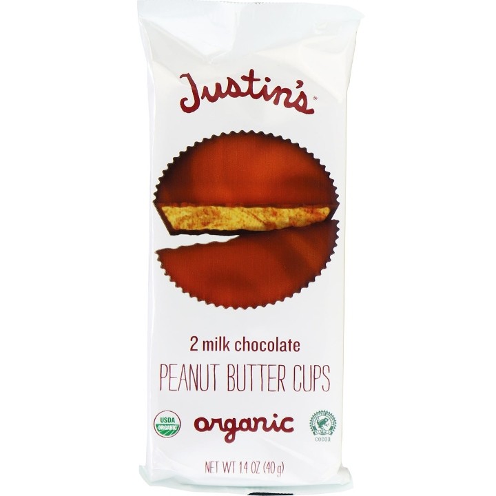 Justin's Milk Chocolate Peanut Butter Cup
