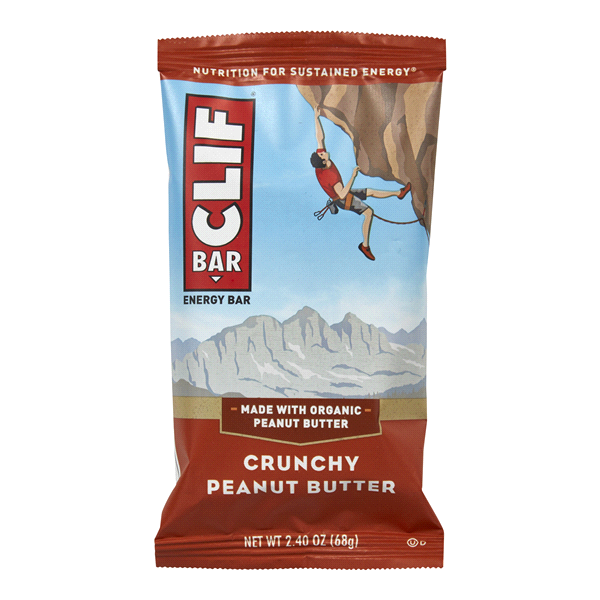 Clif Bar - Crunchy Peanut Butter