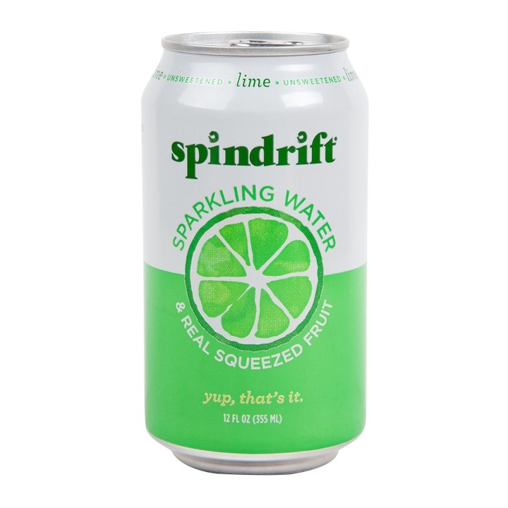 Spindrift Lime