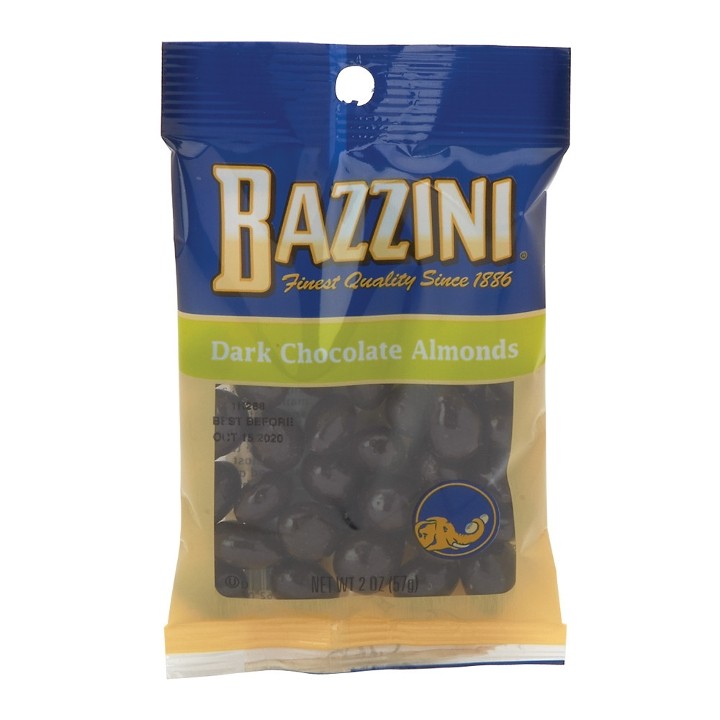 Bazzini - Dark Chocolate Almonds