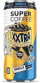Super Coffee Xxtra 15oz Vanilla