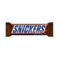 Candy Bar - Snickers Peanuts