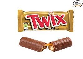 Candy Bar - Twix Caramel