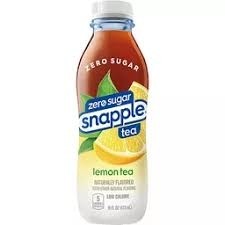 Snapple - Zero Lemon Tea