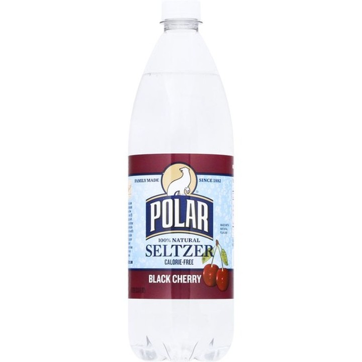 Polar Seltzer - Black Cherry